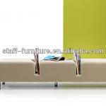 Elegant design hot sell creative fabric leisure sofa for public place (RX-MON-11-3S)-RX-MON-11-3S
