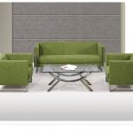 Simple Fabric Sofa Set for Office Reception Room