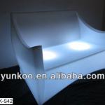 outdoor bar LED sofa bar funiture/factory in guangzhou-YK-S42