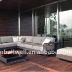 outdoor cane luxury sofa set-2013 new design-AWRF6075