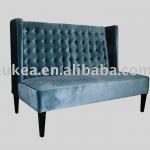 Fashion velvet hotel sofa(GK242)-GK242