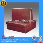 Restaurant Upholstered High Back Booth Seat XYM-H116