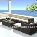2013 leisure hot sale outdoor rattan/wicker patio sofas