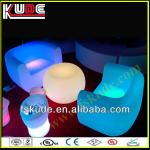 LED illuminated furniture led glow sofa/led modern sofa-