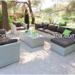 2014 high end rattan hotel furniture