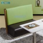 simple design hotel sofa booth-