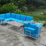 outdoor fabric aluminum sofa (SV-5S104)-(SV-5S104)
