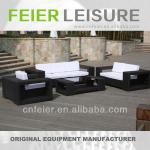 A6013SF European Rattan Living Room Set Wicker Furniture Set