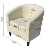 cheap white sofa-LINK-SF-002