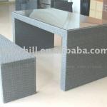 2014 Foshan factory new design bar table-long bar stool