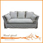 linen fabric upholstery sofa living room comfortable sofa wooden hotel furniture