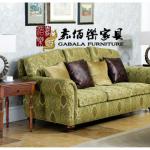 JK02-01 Supply Custom Furniture Three Seat Living Room Sofa Design-JK02-01
