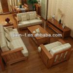 2012 hotel wooden hotel sofa sets