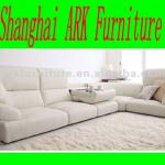 Leather corner sofa-A101-1013