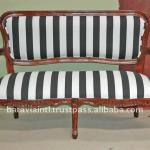 Chateau Wooden Sofa Chair 2 Seats-