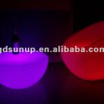 LED round plastic colour change coffe tea bar sofa/chair