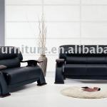 office room leather furniture