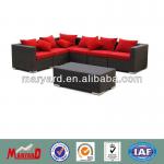 Hotel outdoor Rattan sofa set