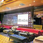 2014 new fashion bar sofa furniture for KTV or pub or bar (FLL-KTV-006)