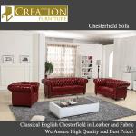 Classic Chesterfield Sofa