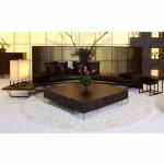 Japanese quality sofa for hotel Lobby TAIKOBASHI in TOBI