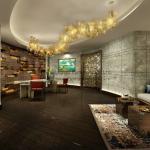 luxury hotel lobby furniture-CHA-010#