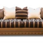 Arabic style pu sofa 2014 HDS944