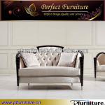 european style double sofa for sitting room furniture NC121421