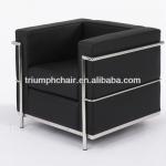 Le Corbusier Leather Sofa/Modern Leather Sofa/Leather Modern Sofa