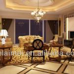 luxurious hotel lobby sofa furniture-B09