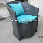 aluminum cane sofa ,single rattan sofa, hotel sofa YPS011A-YPS011A