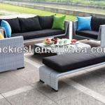 F60 Rattan outdoor Bed Sofa, hotel sofa-F60