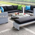 F60 Rattan outdoor Bed Sofa, hotel sofa