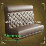 ShenTop Modern Two seat restaurant booth sofa KTV booth sofa hotel booth sofa JFJ049-JFJ049
