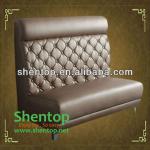 ShenTop Modern Two seat restaurant booth sofa KTV booth sofa hotel booth sofa JFJ049