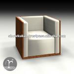 Square Wooden Sofa