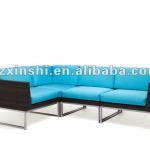 garden rattan sofa