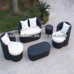 2013 new design rattan hotel furniture