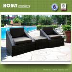 Rattan hotel furniture sale coffee sofa set