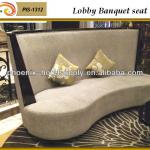 banquette seat for hotel lobby (PIS 1312)