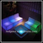 Cool bar/club/party/wedding illuminated home furniture sofa
