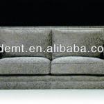 Hot Sale FoShan Supplier Wooden Fabric Hotel Sofa Set (EMT-SF38)