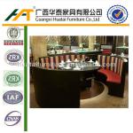 round restaurant booths SF-11-135