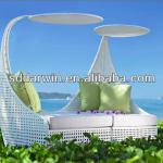 rattan wicker sofa beds (SV-5S105)