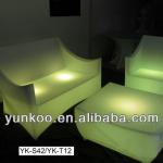 bar sofa light for nightclub furniture /PE material/waterproof