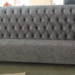 2014 China Royal Fabric Sofa Hotel High Back Sofa Set OS096