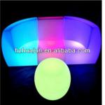 American style led sofa set/lighting led sofa/colorful sofa