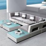 Hotel rattan funiture hotel furniture with UV-proof(DH-9533)-DH-9533