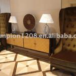 Antique hotel fabric sofa chair-Sofa chair TCs-01