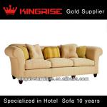 Modern commercial hotel fabric sofa set H020